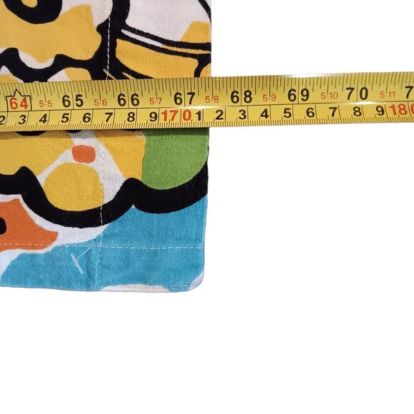 Woodland Gardens Shower Curtain Urban Outfitters Floral Peacock Deer-Please Read - Picture 12 of 12